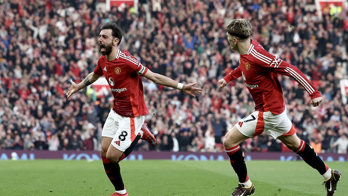 Arsenal et Man United partagent les points en Premier League