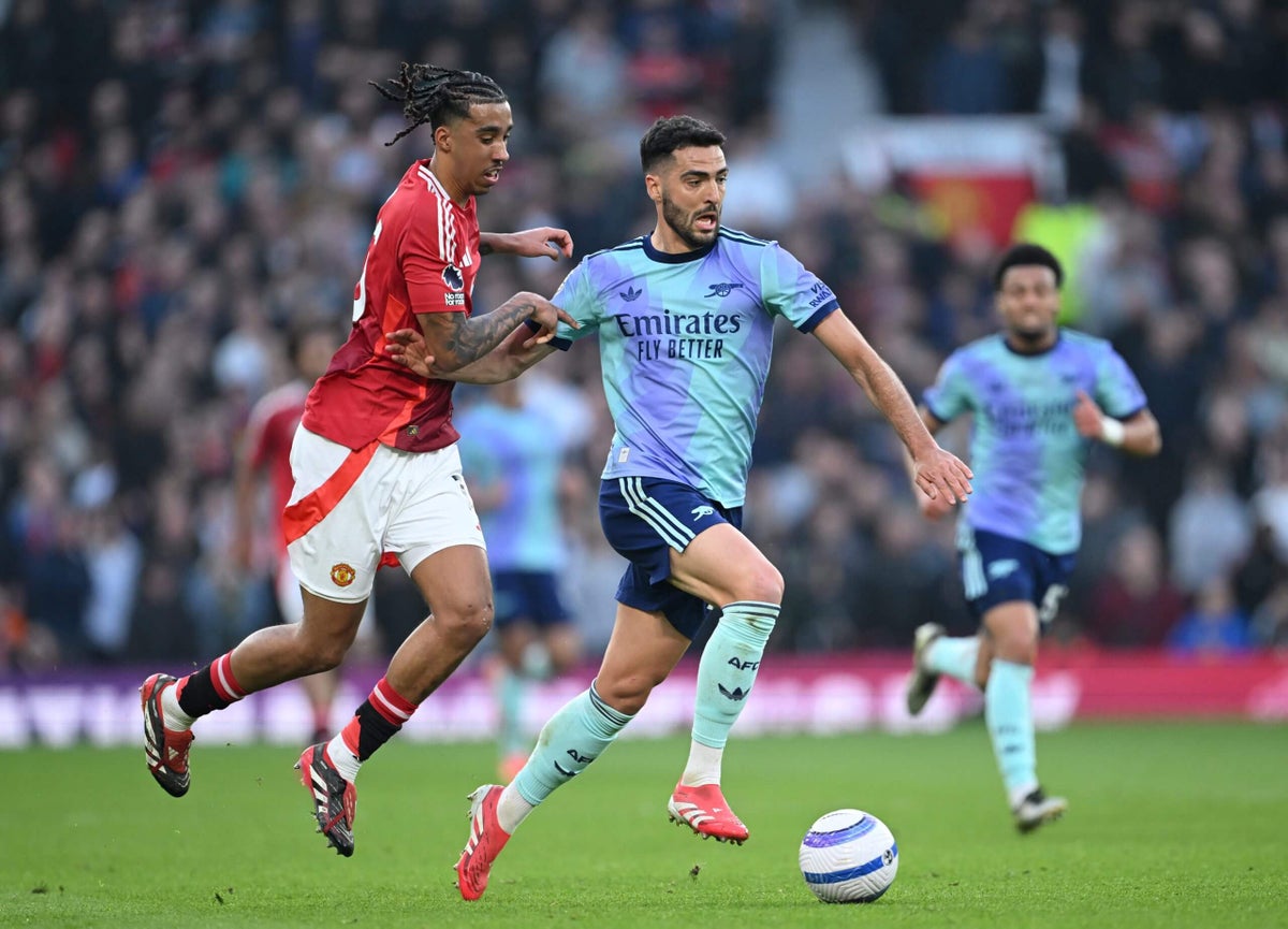 Arsenal et l-énigme du faux neuf face à Manchester United