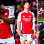 Arsenal s-effondre face à West Ham- espoirs de titre en berne