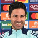 Arteta - Arsenal prêt pour la Ligue des Champions après PSV