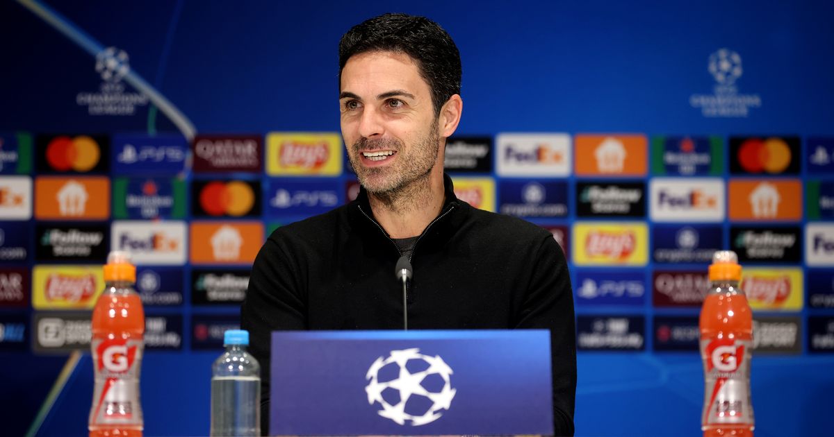 Arteta célèbre un record avec Arsenal et vise plus en Ligue des champions