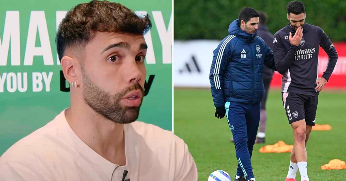 Arteta et Merino - Stratégie d-Arsenal contre West Ham