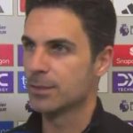 Arteta s-emporte en interview après le match nul contre Man Utd