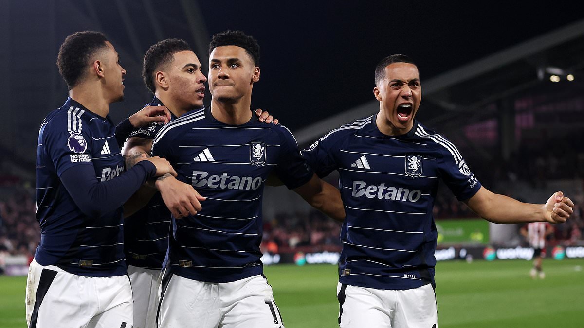 Aston Villa bat Brentford 1-0 grâce à Watkins