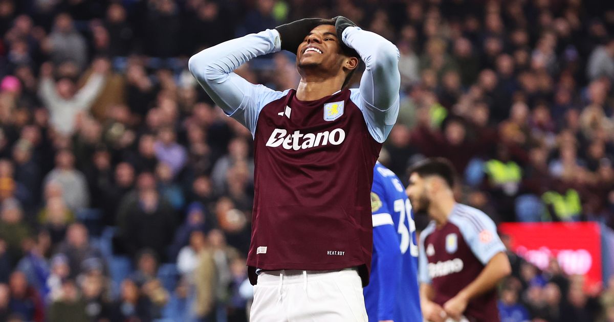 Aston Villa - prudence sur la signature de Marcus Rashford