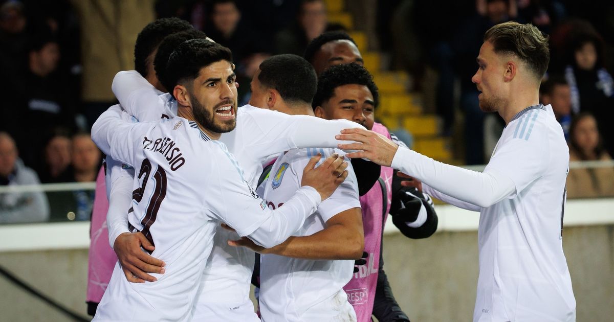 Aston Villa s-approche des quarts de finale de la Ligue des champions