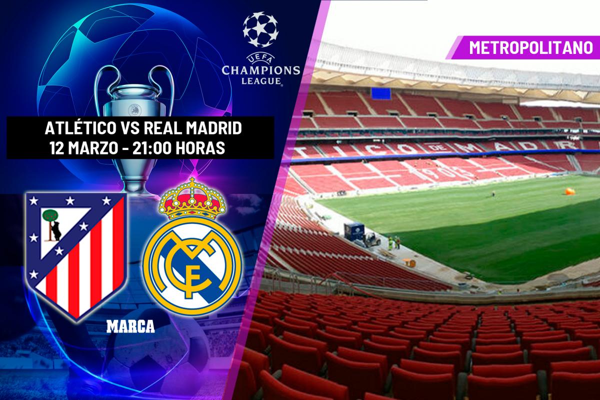 Atlético vs Real Madrid - Un derby de Champions sous tension