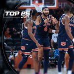 Auburn maintient sa place de N°1 malgré sa défaite contre Texas A&M