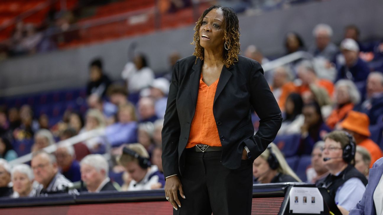 Auburn se sépare de l-entraîneuse Johnnie Harris après 4 saisons