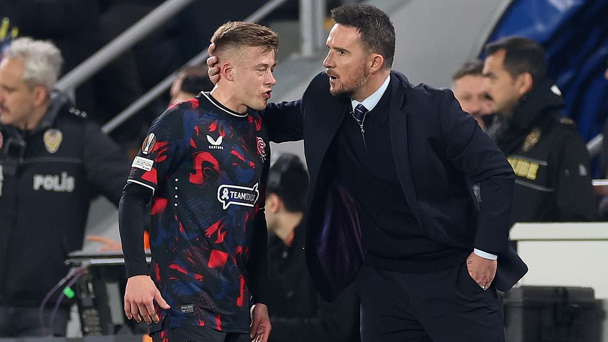 Barron s-inspire de Ferguson pour progresser à Rangers