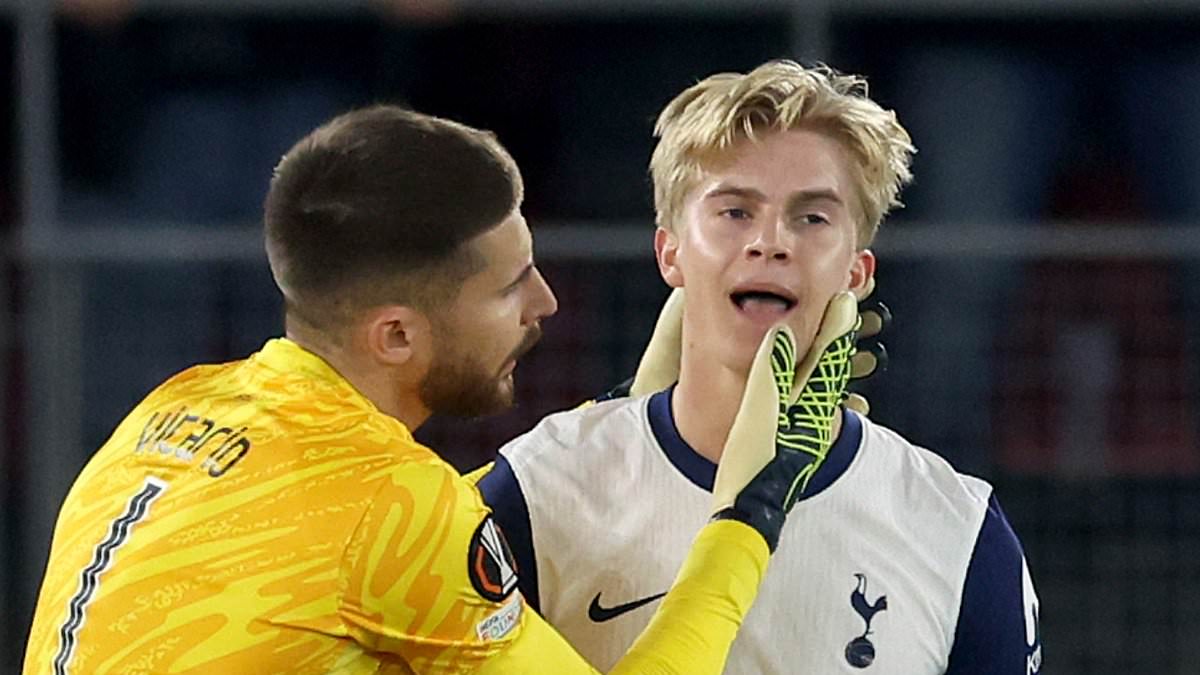 Bergvall marque un but contre son camp hilarant en Europa League