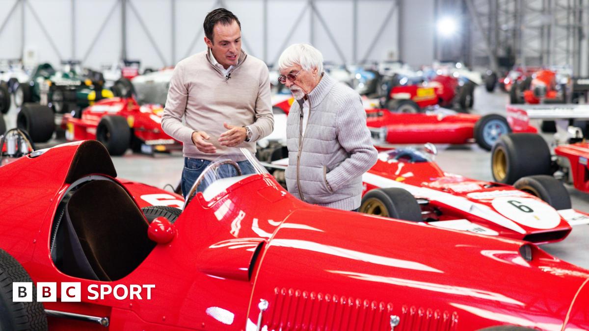 Bernie Ecclestone vend sa collection de voitures à Mark Mateschitz