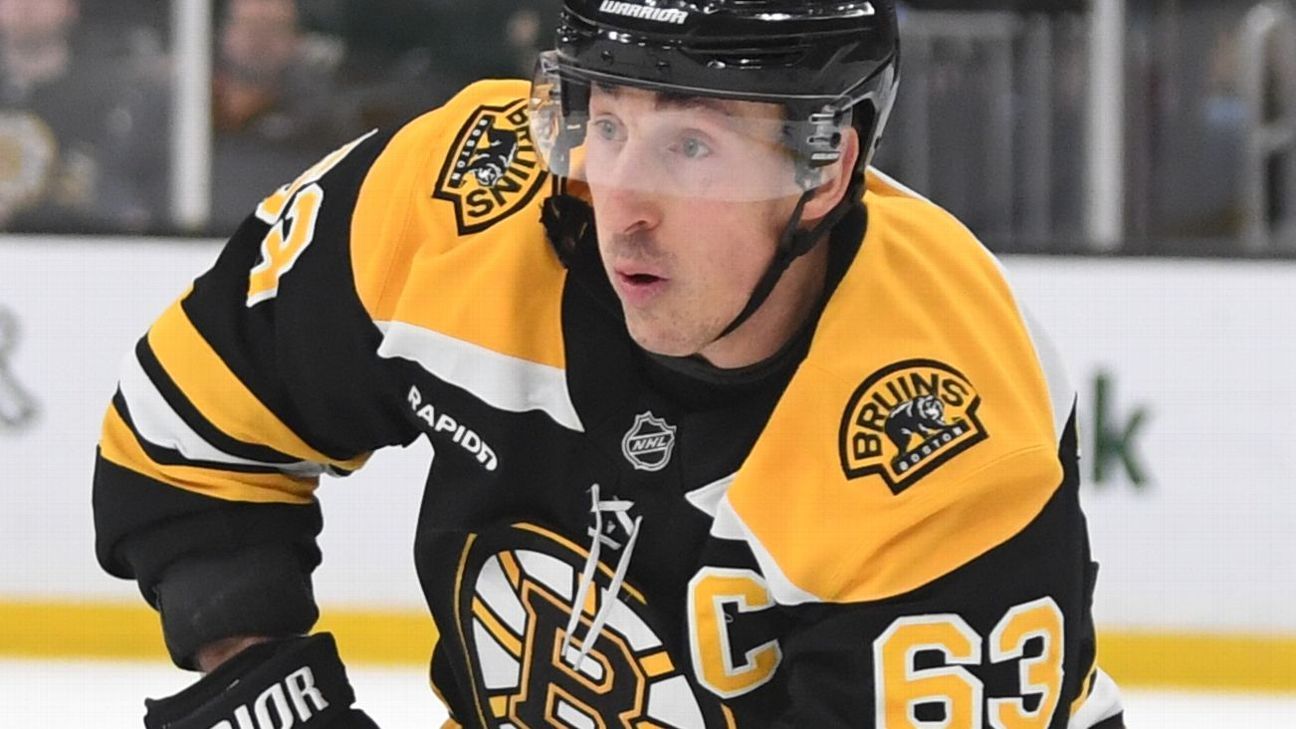 Brad Marchand rejoint les Panthers pour la course à la Coupe