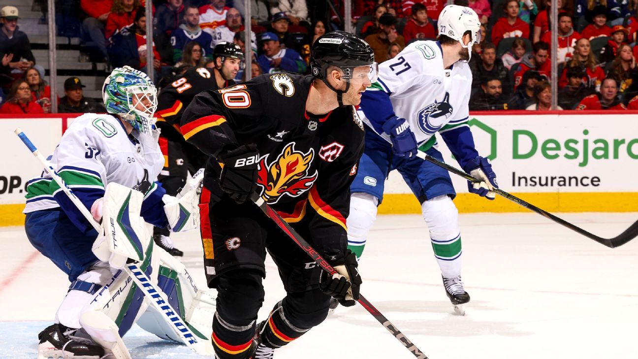 Canucks et Flames en bataille pour le dernier wild card NHL