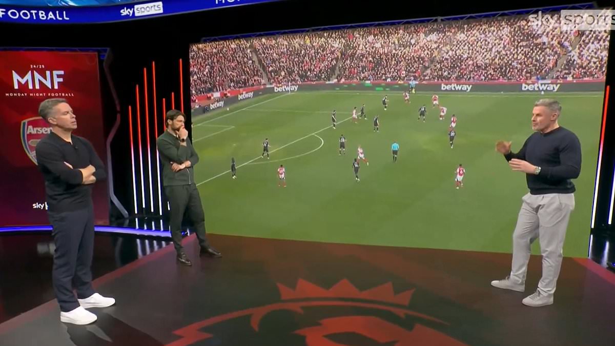 Carragher - L-absence de buteur n-est pas le vrai problème d-Arsenal