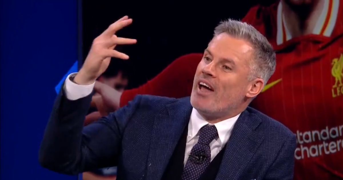 Carragher critique la décision de penalty de Liverpool contre PSG