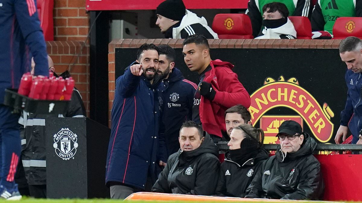 Casemiro - mécontent du banc à Manchester United