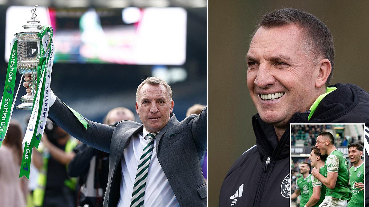 Celtic vs Hibernian - Rodgers vise une victoire en Coupe d-Écosse