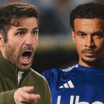 Cesc Fabregas veille sur Dele Alli à Como après deux ans d-absence