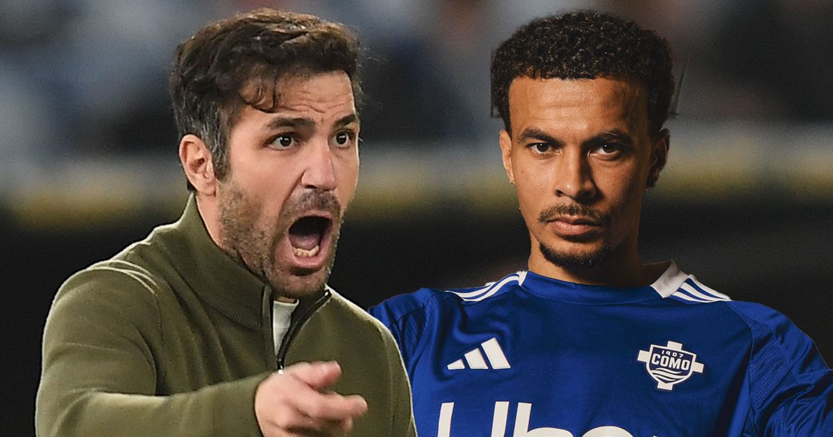 Cesc Fabregas veille sur Dele Alli à Como après deux ans d-absence