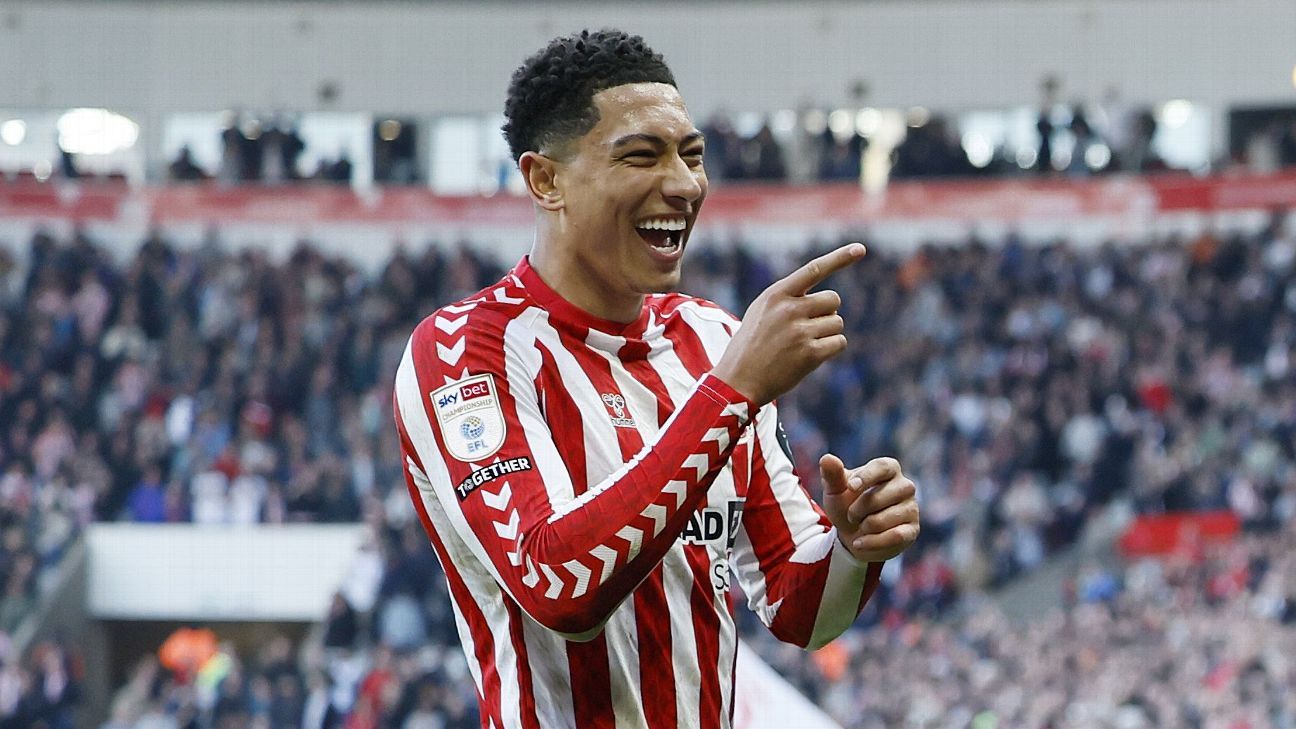 Chelsea et Man Utd en course pour Jobe Bellingham