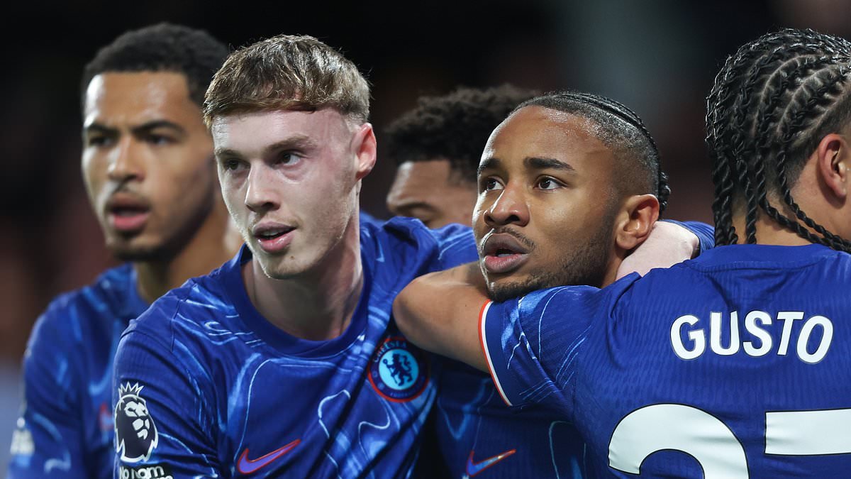 Chelsea prêt à affronter Copenhague avec Cole Palmer en vedette