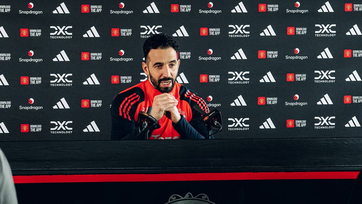 Christian Eriksen - Ruben Amorim rassure sur sa santé