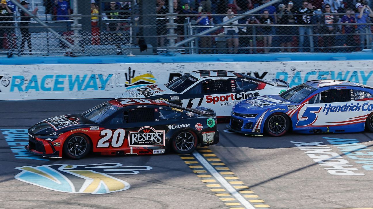 Christopher Bell remporte sa troisième victoire consécutive en NASCAR