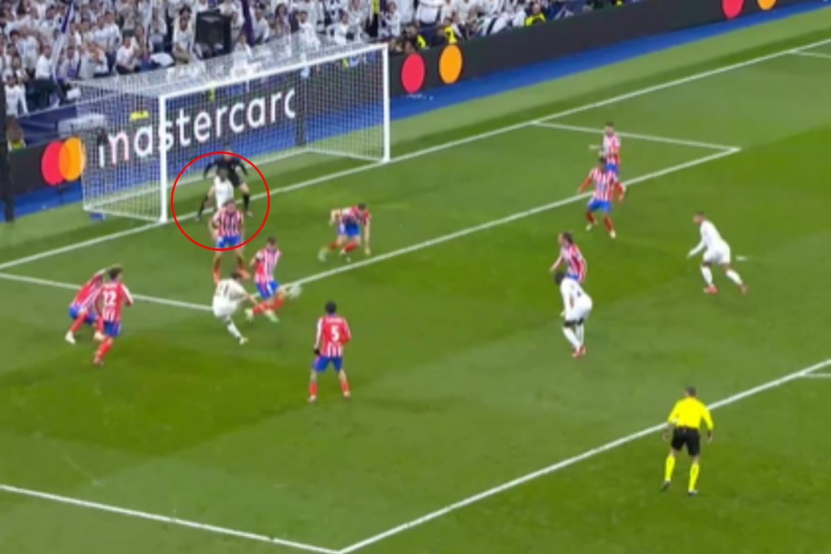 Controverse sur le hors-jeu de Vinicius lors du choc Madrid