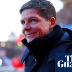 Crystal Palace - Oliver Glasner en négociations pour prolongation