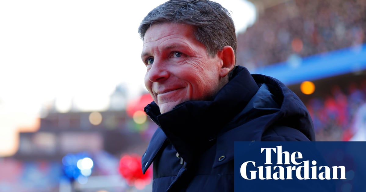 Crystal Palace - Oliver Glasner en négociations pour prolongation