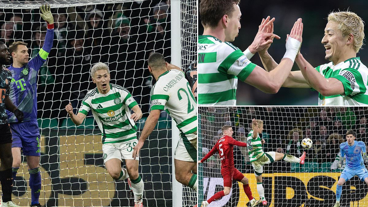 Daizen Maeda impressionne le Bayern Munich avec ses performances