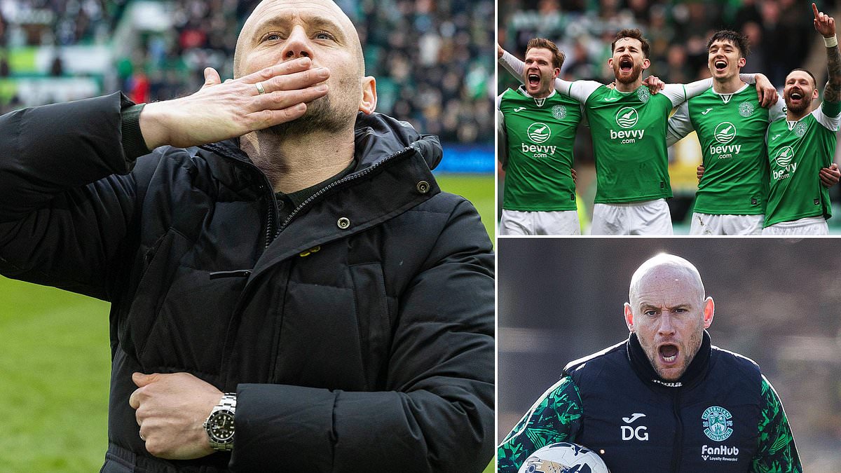 David Gray - Hibernian en plein renouveau après une saison difficile