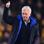 David Moyes - Everton- un point précieux après le match nul contre Wolves