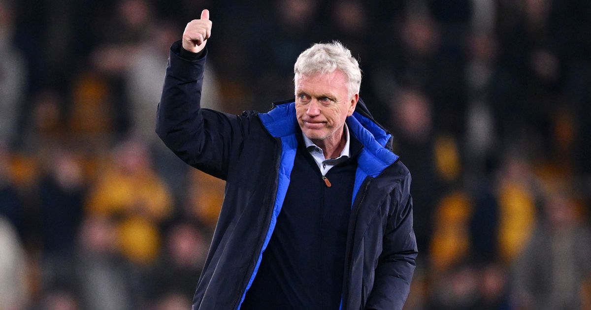 David Moyes - Everton- un point précieux après le match nul contre Wolves