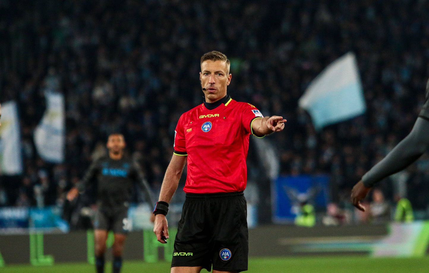 Davide Massa- l-arbitre du choc PSG - Liverpool en Ligue des Champions