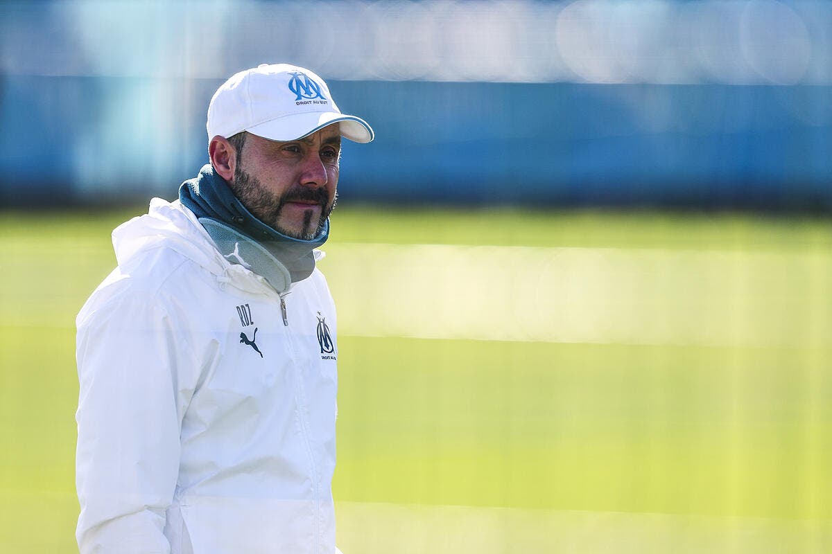 De Zerbi courtisé par l-AC Milan et la Juventus - l-OM inquiet