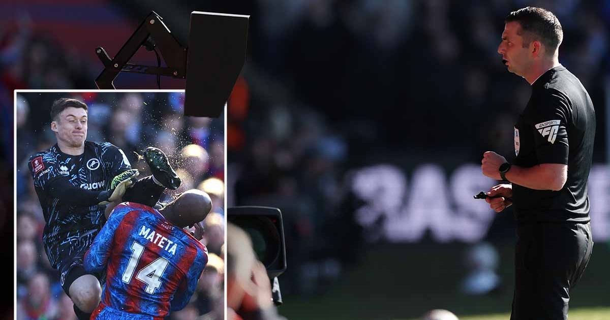 Decisions d-arbitrage contestées - Mateta et l-horreur du VAR