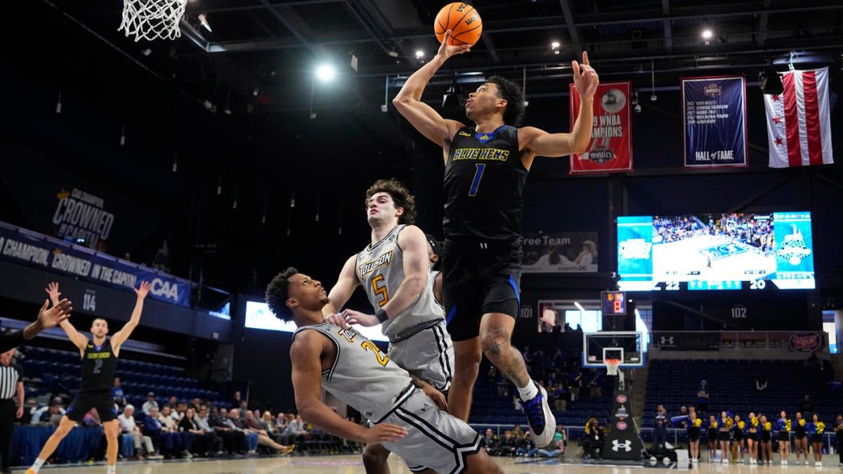 Delaware crée la surprise en atteignant la finale du CAA Tournament