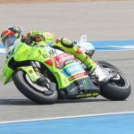 Di Giannantonio contraint à l-abandon à cause de surchauffe à Buriram