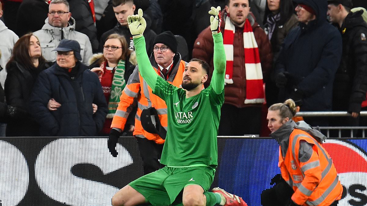 Donnarumma brille lors de la victoire de PSG contre Liverpool
