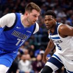 Échange Luka Dončić-Anthony Edwards - Discussions informelles entre Mavericks et Wolves