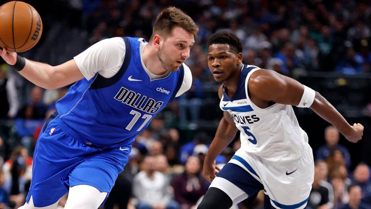 Échange Luka Dončić-Anthony Edwards - Discussions informelles entre Mavericks et Wolves
