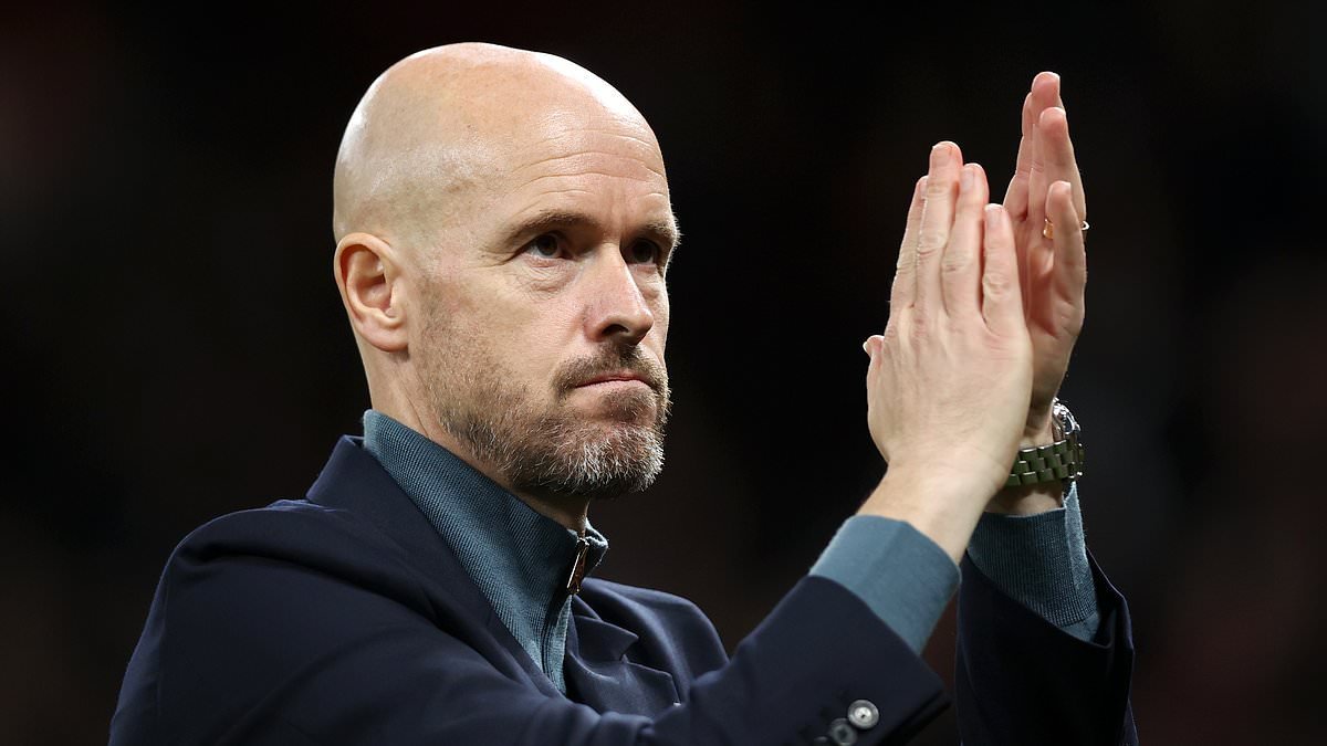 Erik ten Hag - Un projet de dix ans à Manchester United avorté