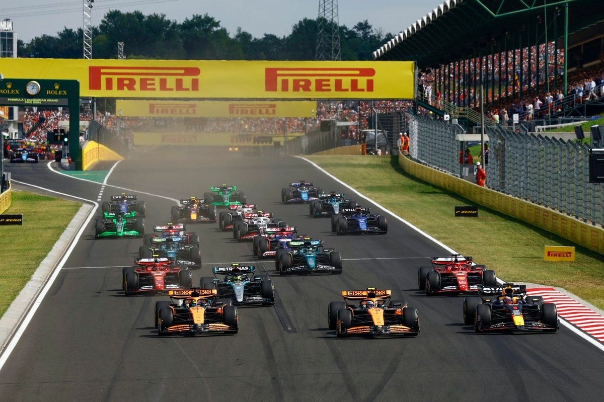 F1 2025 - Changements des règles sur les tours de formation et voitures endommagées