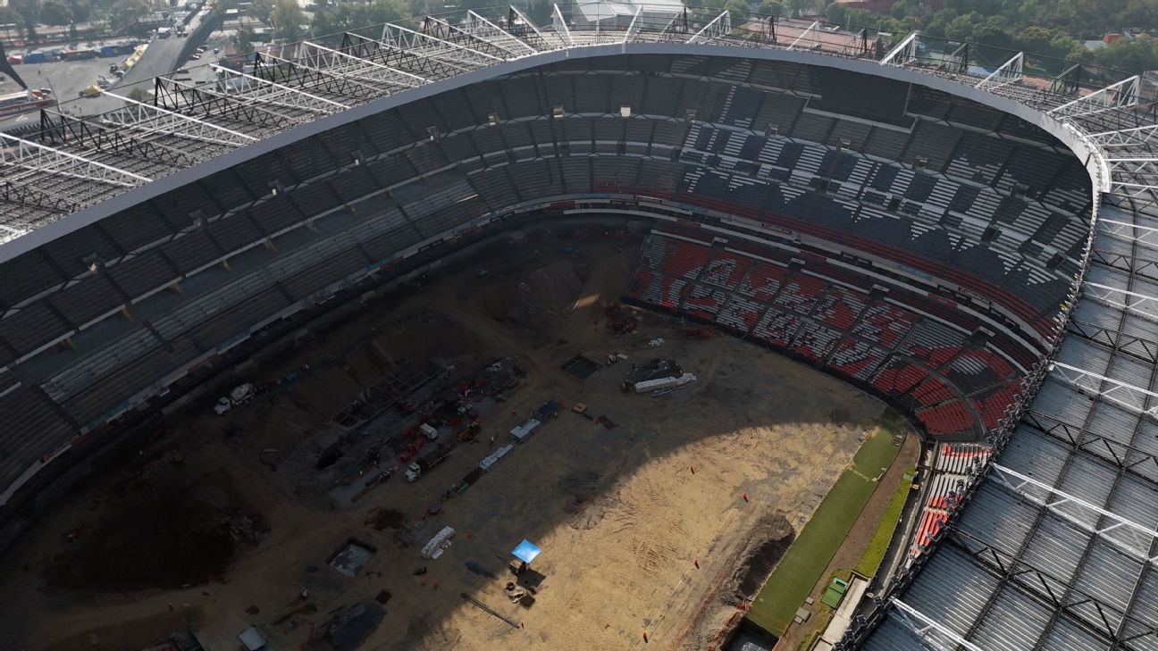 FIFA bloque l-inspection du Stade Azteca avant la Coupe du Monde 2026