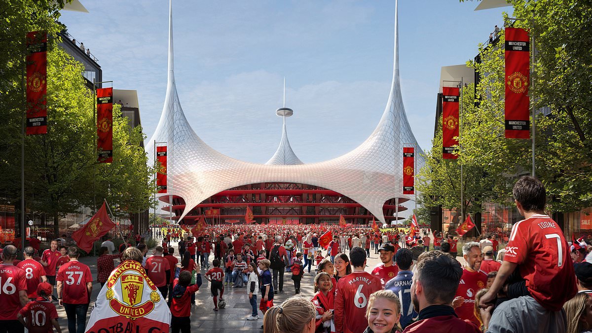 Financement public controversé pour le nouveau stade de Manchester United