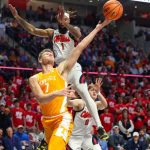 Florida prend la tête après la défaite de Tennessee en NCAA