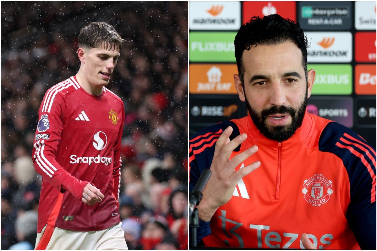 Garnacho doit un dîner à ses coéquipiers après une dispute