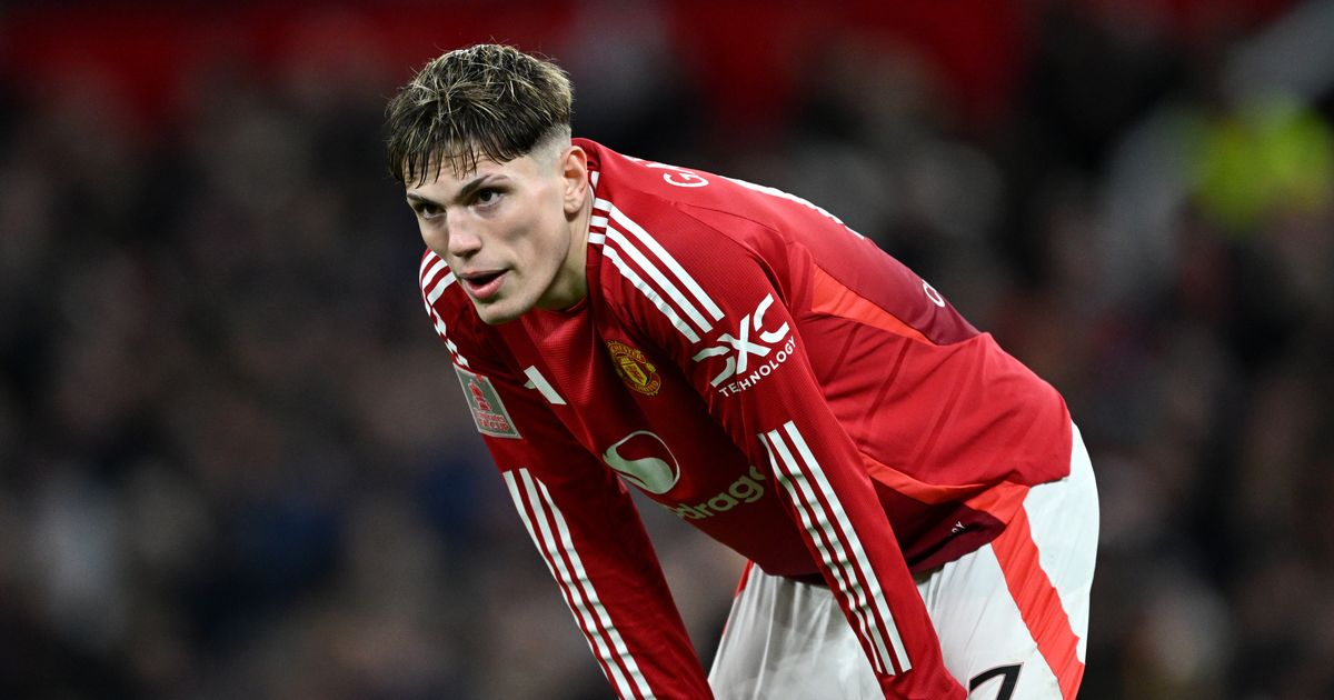 Garnacho présente ses excuses aux fans de Manchester United